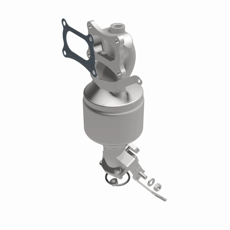 MagnaFlow Conv DF 08-10 Honda Accord 3.5L performance exhaust converter at DTX Performance