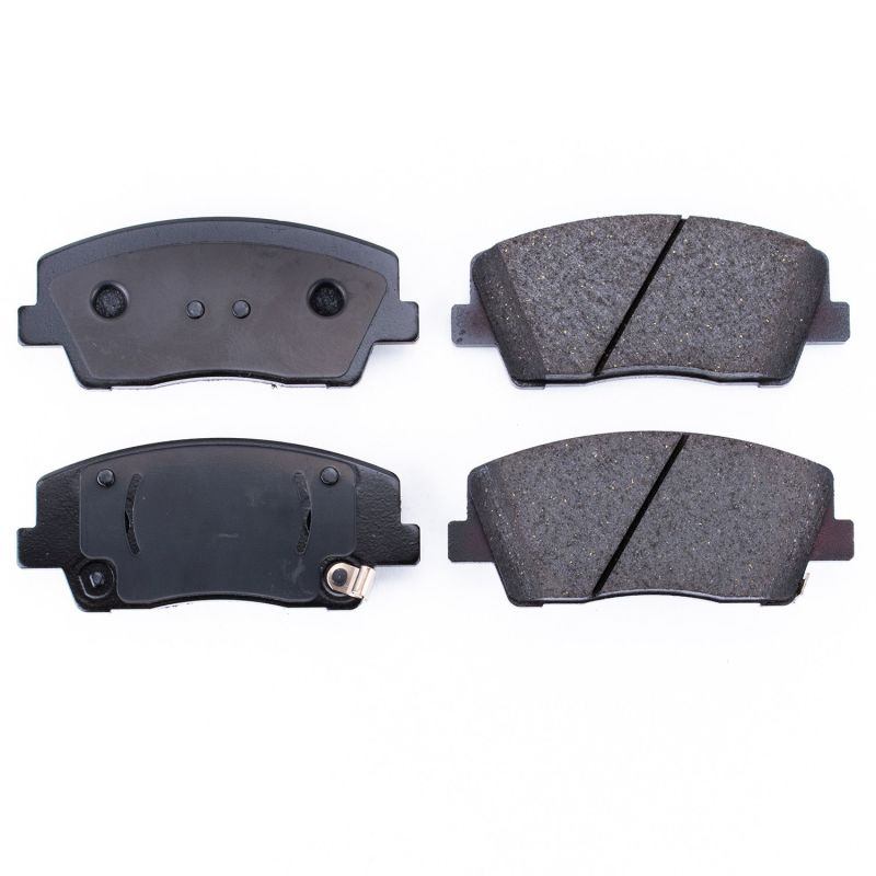 Power Stop 2019 Genesis G70 Front Z16 Evolution Ceramic Brake Pads - DTX Performance