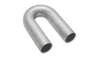 Vibrant 321 Stainless Steel 180 Degree Mandrel Bend 1.75in OD x 2.625in CLR 18 Gauge Wall Thickness for performance car parts.