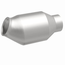 Load image into Gallery viewer, MagnaFlow Conv Univ 2.25inch C/A Met. catalytic converter from DTX Performance for performance car tuning and upgrades.
