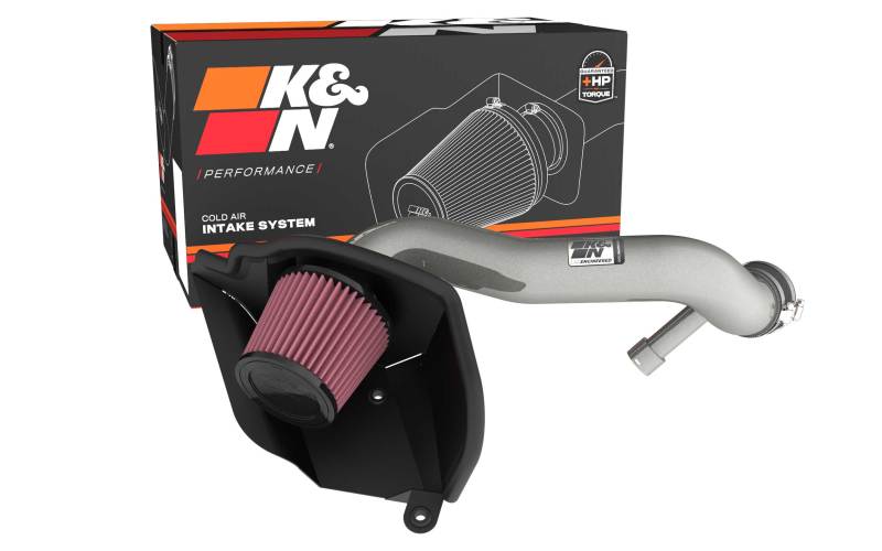 K&N 22-23 Volkswagen Golf R Typhoon Performance Air Intake System - DTX Performance