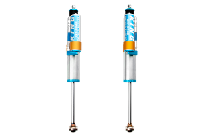 King Shocks 2005+ Ford F-250/F-350 4WD Front 2.5 Dia Remote Res Shock for 1-2.5in Lift (Pair), performance car parts, DTX Performance