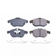 Load image into Gallery viewer, Power Stop 06-09 Saab 9-3 Front Z17 Evolution Ceramic Brake Pads w/Hardware - DTX Performance