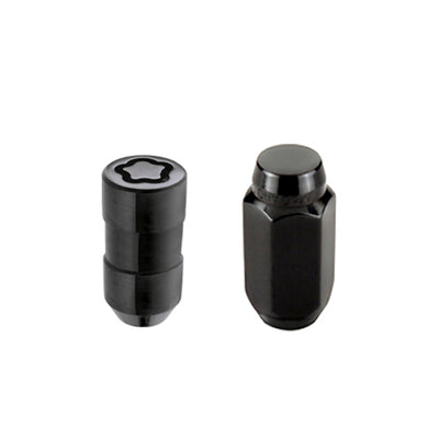 McGard 5 Lug Hex Install Kit w/Locks - Black for performance upgrades - DTX Performance