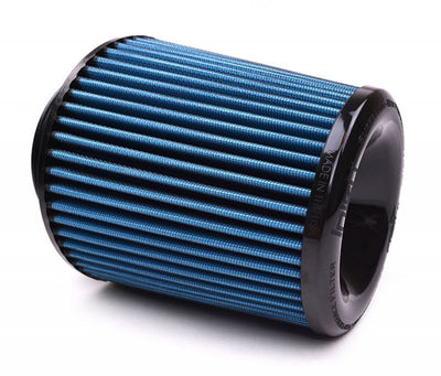 Injen Nanofiber Dry Air Filter - 4in Flange Dia, blue and black, performance car parts, DTX Performance