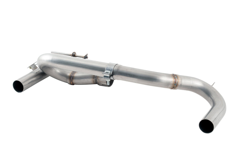 AWE Tuning BMW F3X 335i/435i Touring Edition Axle-Back Exhaust - Chrome Silver Tips (102mm) - DTX Performance