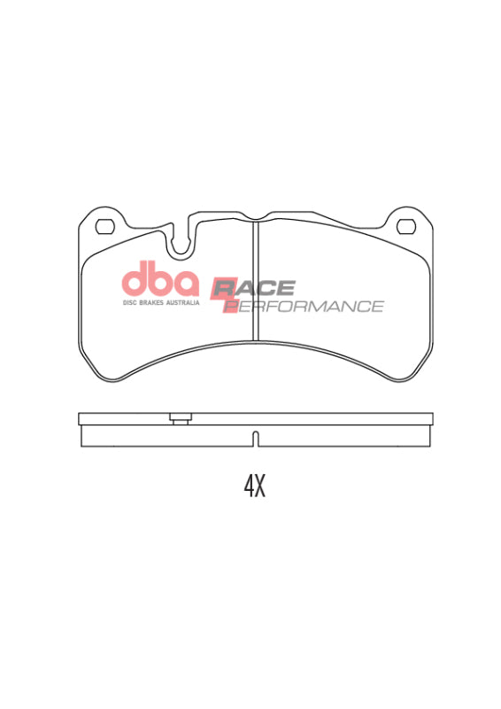 DBA 15-21 Subaru WRX STI Front RP Performance Brake Pads for racing, by veteran owned DTX Performance, brake upgrades for high performance vehicles