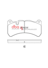 Load image into Gallery viewer, DBA 15-21 Subaru WRX STI Front RP Performance Brake Pads for racing, by veteran owned DTX Performance, brake upgrades for high performance vehicles