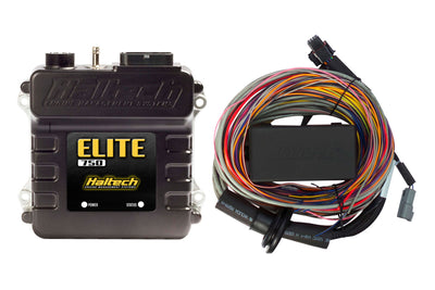 Haltech Elite 750 Premium Universal Wire-In Harness ECU Kit for performance car tuning and upgrades by DTX Performance