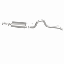 Load image into Gallery viewer, MagnaFlow BRE Exhaust Kit 87-90 Jeep Wrangler shown with components for performance upgrades.