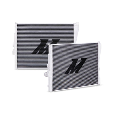 Mishimoto 99-06 BMW 323i/323i/328i/330i w/ Auto Transmission Performance Aluminum Radiator for engine performance upgrades.
