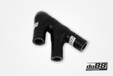 do88 00-02 Audi RS4 Quattro 2.7L BiTurbo (B5) F-Hose - Black