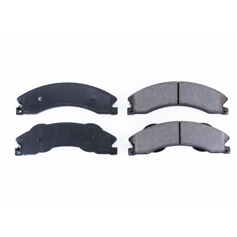 Power Stop 2011 Chevrolet Silverado 2500 HD Front or Rear Z16 Evolution Ceramic Brake Pads - DTX Performance