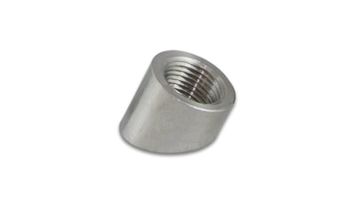 Vibrant 30 Degree Angled Oxygen Sensor Weld Bungs T304 SS M18 x 1.5 Thread - Pack of 5 Pcs, performance car parts by DTX Performance