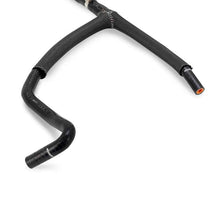 Load image into Gallery viewer, Mishimoto 17-19 Ford 6.7L Powerstroke Coolant Overflow Hose for performance upgrades by DTX Performance, veteran owned; silicone Y-hose.