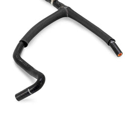 Mishimoto 17-19 Ford 6.7L Powerstroke Coolant Overflow Hose for performance upgrades by DTX Performance, veteran owned; silicone Y-hose.