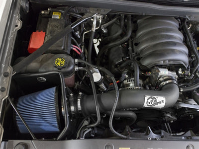 aFe MagnumFORCE Stage-2 PRO 5R CAI installed in GM Silverado
