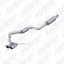Load image into Gallery viewer, MBRP 13-14 Ford Focus ST 2.0L EcoBoost Dual Center Outlet AL 3in Cat Back performance exhaust system