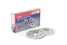 Load image into Gallery viewer, H&amp;R Trak+ 14mm DRS Spacer Bolt Pattern 5/130 71.6mm CB Bolt Thread 14x1.5 - Black