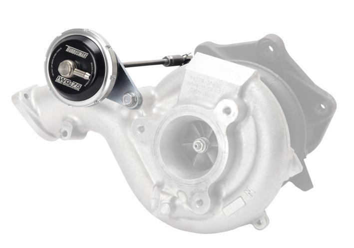 Turbosmart IWG75 Mitsubishi EVO 10 24 PSI Black Internal Wastegate Actuator Turbosmart