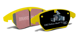 EBC 19-23 Audi RS6 / 19-23 Audi RS7 Rear Yellowstuff Brake Pads