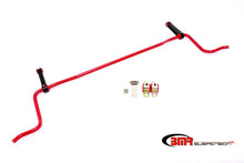 Load image into Gallery viewer, BMR 05-10 S197 Mustang Rear Solid 22mm Sway Bar Kit w/ Bushings &amp; Billet Links - Red - DTX Performance