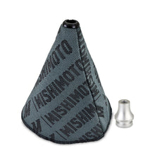 Load image into Gallery viewer, Mishimoto Shift Boot Cover + Retainer/Adapter Bundle M12x1.25 Silver - DTX Performance