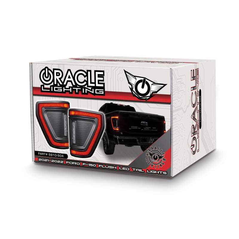 Oracle Lighting 21-24 Ford F-150 Flush Style LED Tail Lights