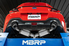 MBRP 13-16 Subaru BRZ 2.0L/2.4L Dual Exhaust