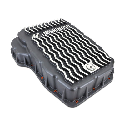 Mishimoto 2007.5 + Ram 6.7L Cummins 68RFE Transmission Pan - Cast - GR for high performance upgrades