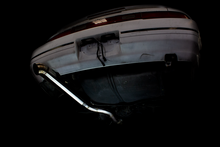 Load image into Gallery viewer, ISR Performance Series II - EP Single Tip Blast Pipe Exhaust Non Resonated- 89-94 Nissan 240sx (S13) on vehicle