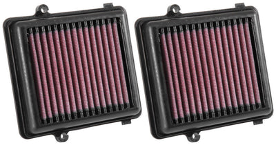 K&N 16-17 Honda CRF1000L Africa Twin 998 Replacement Drop In Air Filter (2 Per Box) for high performance auto parts