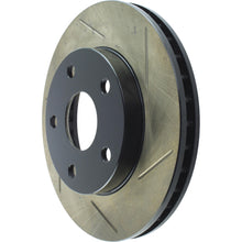 Load image into Gallery viewer, StopTech Power Slot 1/90-95 Toyota MR2 Front Left SportStop Slotted Rotor, high performance brakes, DTX Performance