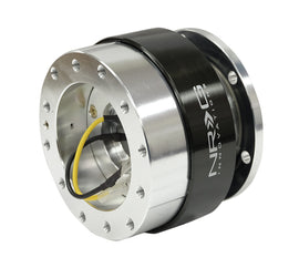 NRG Quick Release Gen 1.5 - Silver Body / Black Chrome Ring, performance car parts, DTX Performance, high performance auto parts