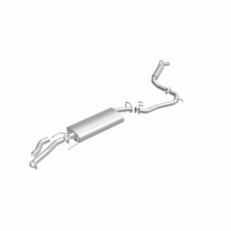 MagnaFlow BRE Exhaust Kit 06-12 Toyota RAV4 high performance car parts by DTX Performance. Veteran owned shop tuning upgrades.