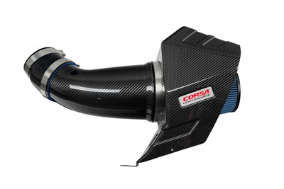 Corsa 20-25 Dodge Durango SRT Hellcat Carbon Fiber Air Intake w/ MaxFlow 5 Oil Filter by DTX Performance, a veteran owned shop.