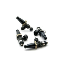 Load image into Gallery viewer, DeatschWerks Bosch EV14 Universal 60mm/11mm Matched Set of 4 Injectors 2400cc/min - DTX Performance