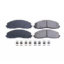 Load image into Gallery viewer, Power Stop 12-19 Ford F-250 Super Duty Front Z17 Evolution Ceramic Brake Pads w/Hardware - DTX Performance