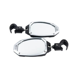 Seizmik 24+ Polaris/Cam-am/Honda/Kaw Photon Sideview Mirror Adj. 1.75-2 in. ROP -Pair, performance car parts