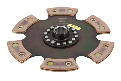 ACT 2009 Mitsubishi Lancer 6 Pad Rigid Race Disc ceramic performance car part