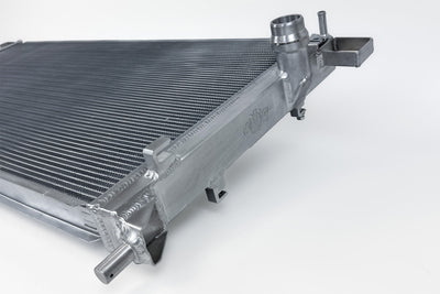 CSF 2021+ Ford Bronco/2024+ Ford Ranger 2.3L & 2.7L EcoBoost Heavy Duty All Metal Radiator, performance car parts, high performance auto parts