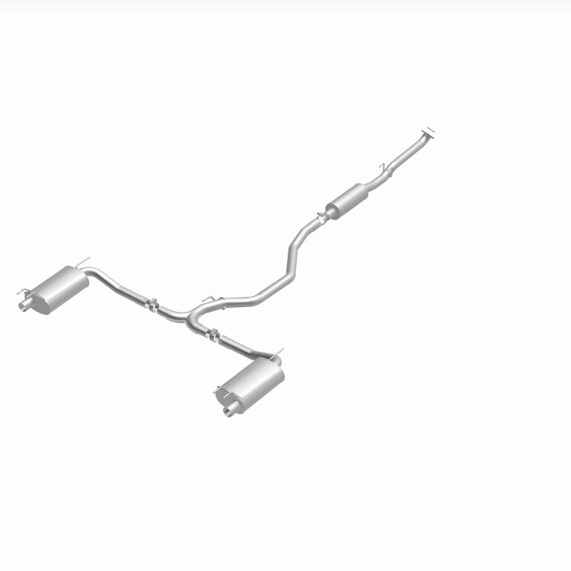 MagnaFlow CatBack 2018 Honda Accord L4 2.0LGAS 2.5in Dual Outlet Stainless Street Series Exhaust for performance upgrades