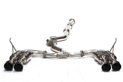 Invidia 12+ Subaru BR-Z/FR-S Gemini/R400 Single Layer Titanium Tip Cat-back Exhaust for performance upgrades by DTX Performance