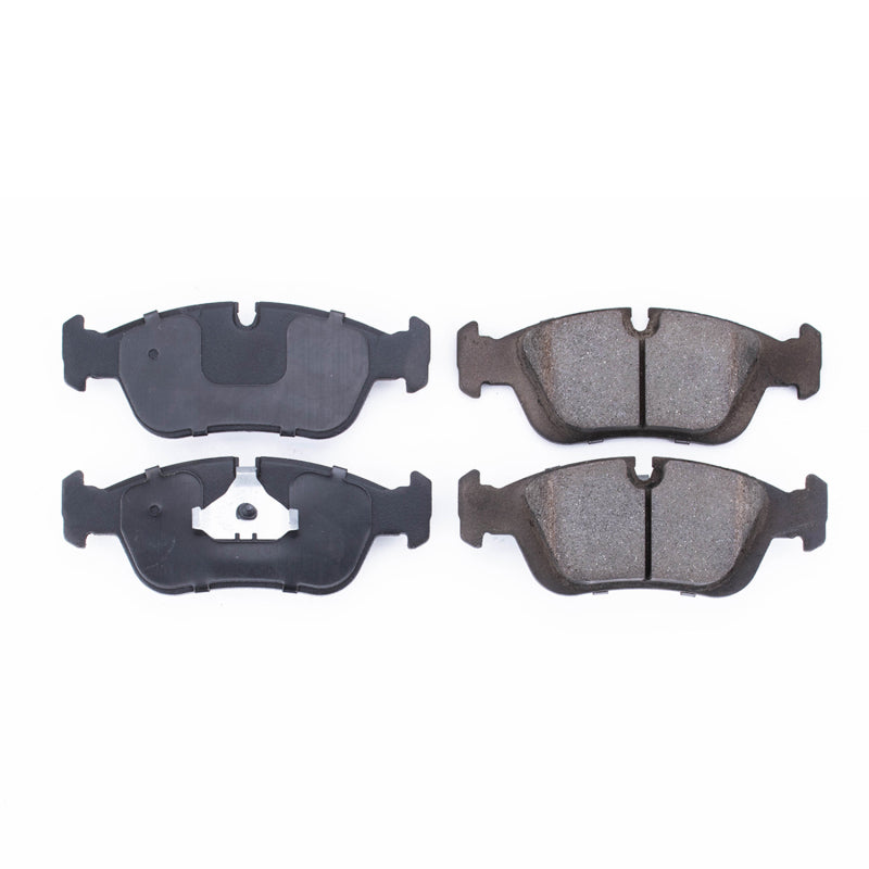 Power Stop 91-98 BMW 318i Front Z16 Evolution Ceramic Brake Pads - DTX Performance