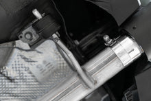 Load image into Gallery viewer, MBRP 19-21 VW Jetta GLI T304 SS 3in Cat-Back Dual Split Rear Exit Exhaust - Carbon Fiber Tips close-up