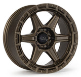 Enkei Trail-Finder 17x9 / 6x135 BP / ET12 / 87.1mm Bore - Matte Bronze Wheel