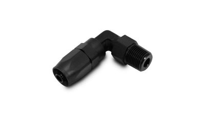 Vibrant Male NPT 90 Degree Hose End Fitting -10AN - 1/2 NPT high performance car parts from DTX Performance