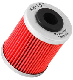 K&N Oil Filter 1.625in OD x 2.063in H for 99-07 KTM 250/400/450/520/525/540/625/660/690 (2nd Filter) performance upgrade