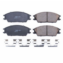 Load image into Gallery viewer, Power Stop 95-05 Hyundai Accent Front Z17 Evolution Ceramic Brake Pads w/Hardware - DTX Performance