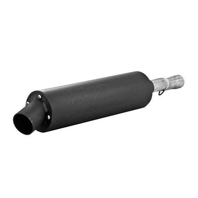 MBRP 94-00 Yamaha YFB 250FW Timberwolf 4x4 Direct Replacement Slip-On Exhaust muffler, performance car parts by DTX Performance